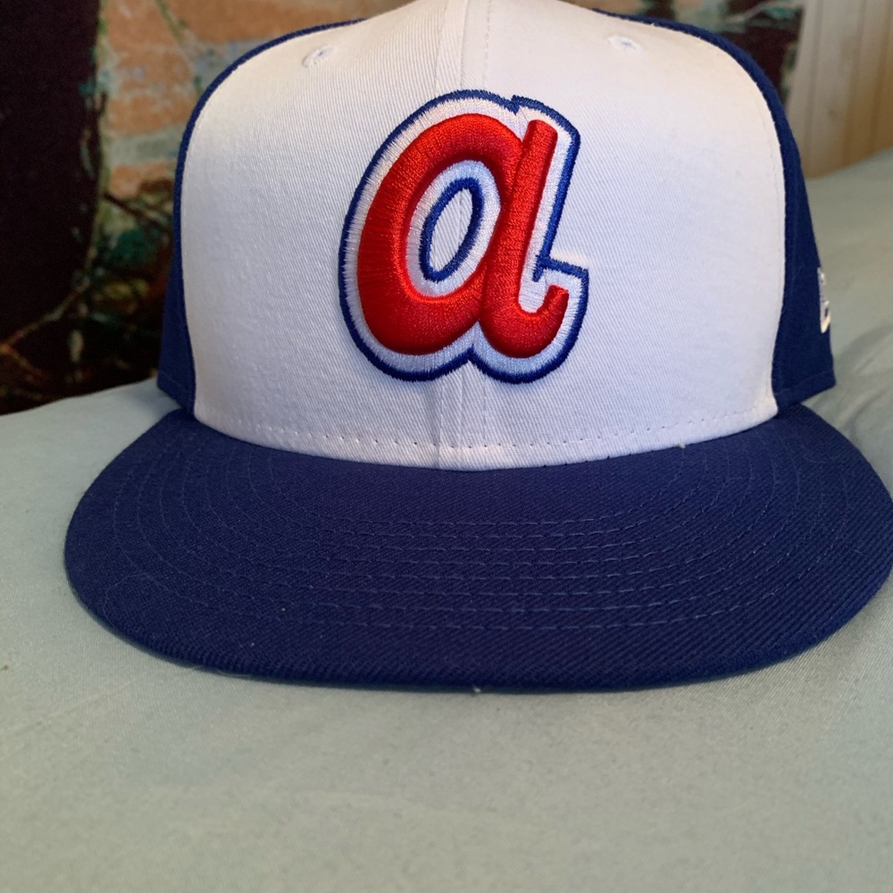 Atlanta Braves fitted hat